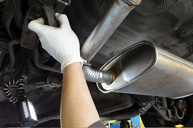 car exhaust service